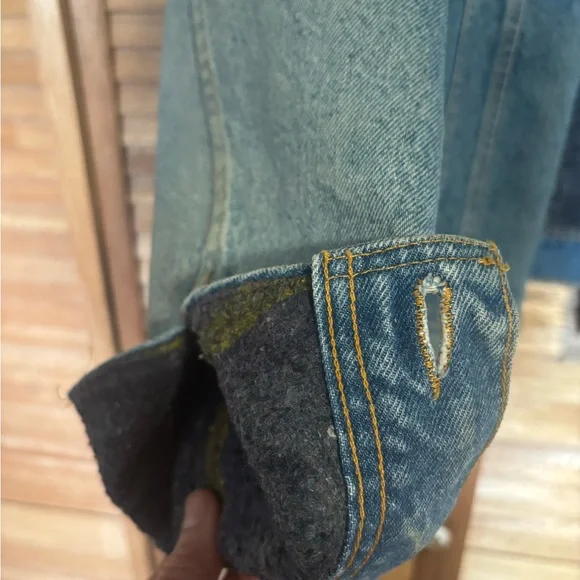 Vintage Lee Storm Rider - Picture 4 of 8